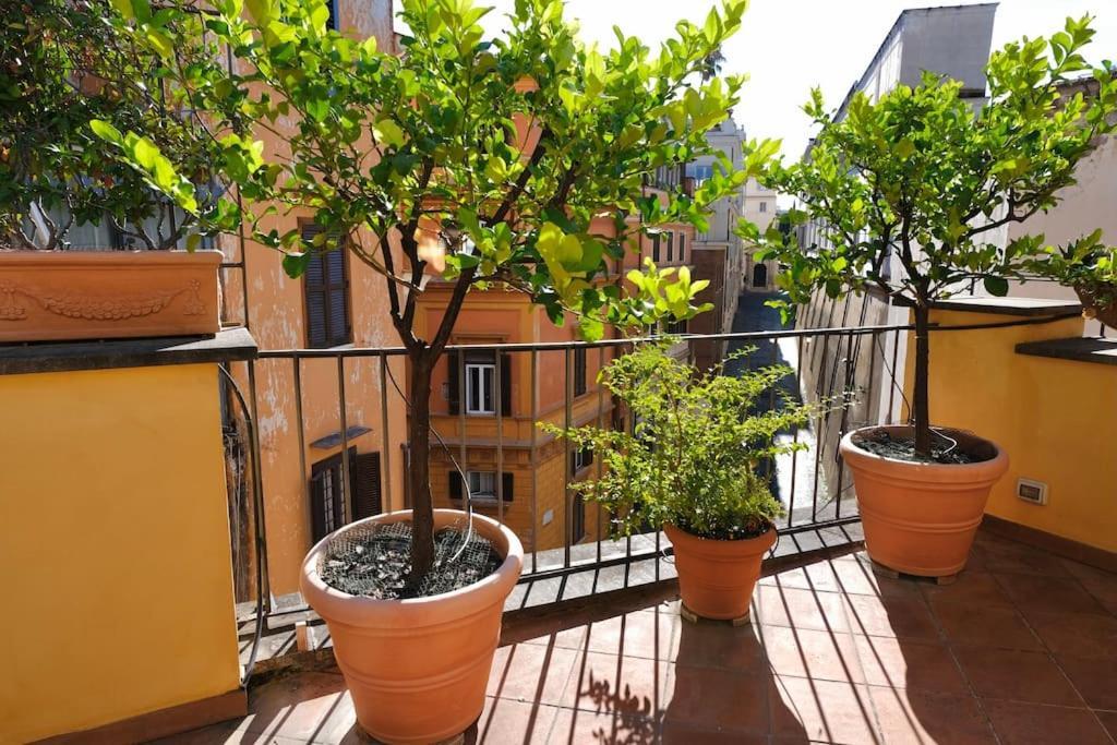 Panoramic Quirinal Penthouse Apartamento