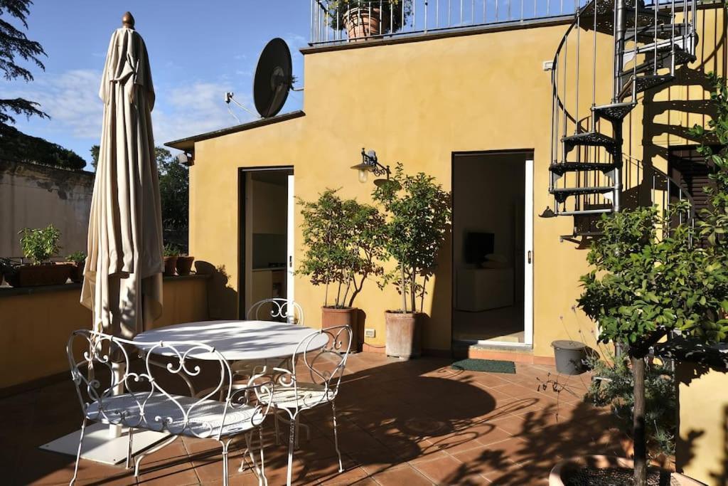 Panoramic Quirinal Penthouse Apartamento *